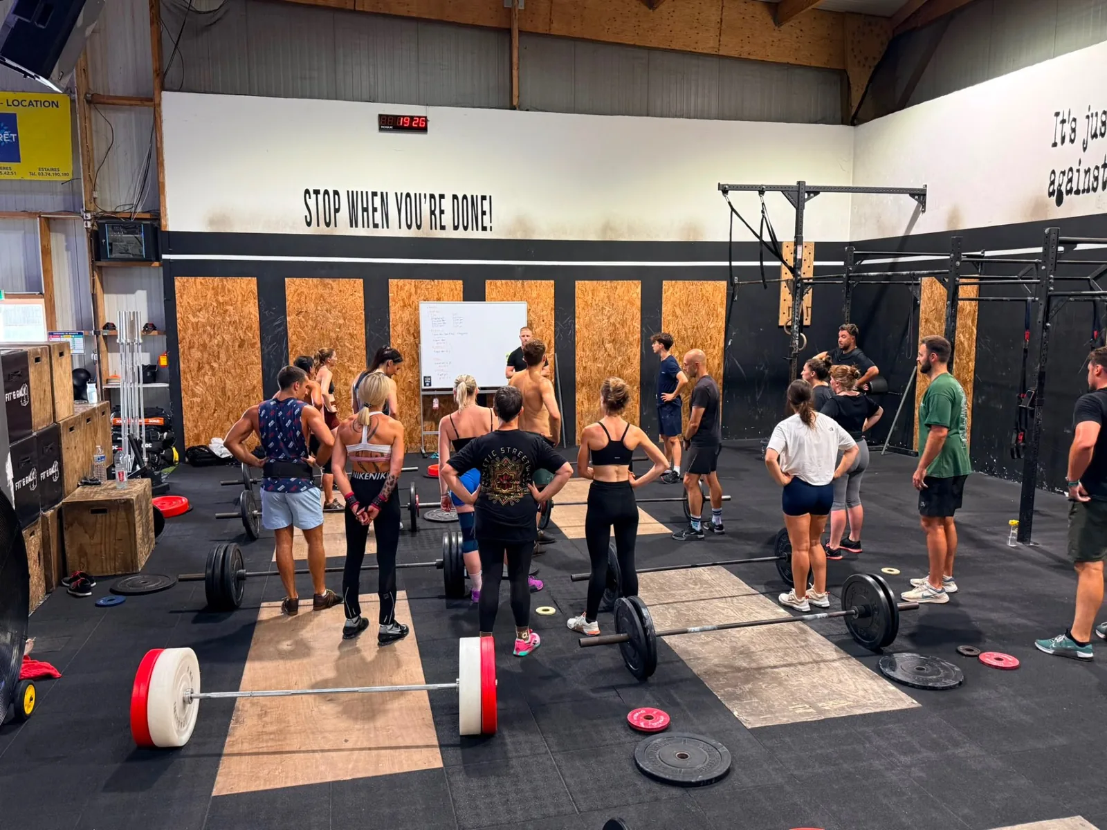Athlète CrossFit à Bailleul